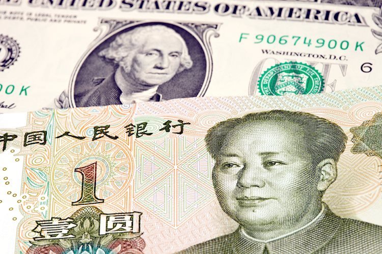 美元/人民币将在12个月内温和升至7.40 - 丹斯克银行